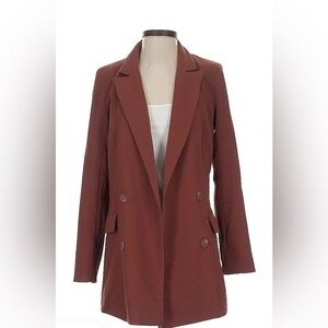 RACHEL ZOE | Double Breasted Long Blazer | Size Small | NWT